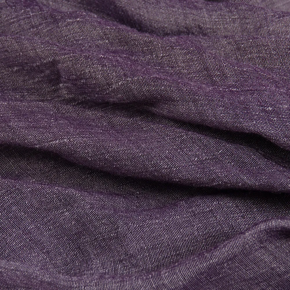 Solid Color Vintage Pleated Light Summer Thin Scarf sold by FloralTrip product image thumbnail 5