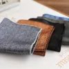 Men's Solid Color Subtle Dark Pattern Pocket Square sold by FloralTrip