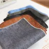 Men's Solid Color Subtle Dark Pattern Pocket Square sold by FloralTrip