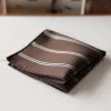 Men's Elagant Retro Flower Pattern Pocket Square sold by FloralTrip