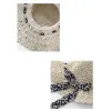 Women's Little Floral Ribbon Decor Foldable Straw Hat sold by FloralTrip