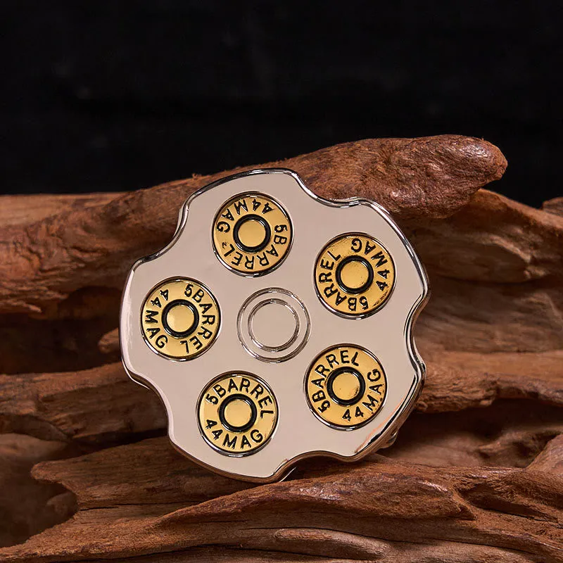 3D Bullet Wheel DIY Western Cowboy Buckle Leather Belt sold by FloralTrip