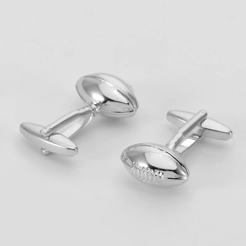 Men's 1 Pair Rugby Time Button Covers Set Cufflinks sold by FloralTrip product image thumbnail 3