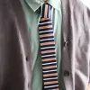 Men's Vintage British Style Pattern Knitted Necktie sold by FloralTrip