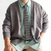 Men's Vintage British Style Pattern Knitted Necktie sold by FloralTrip
