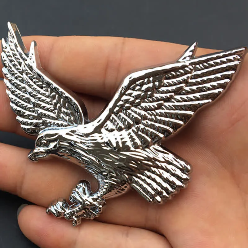 Flying Eagle Metal Sticker Car Badge sold by FloralTrip product image thumbnail 4