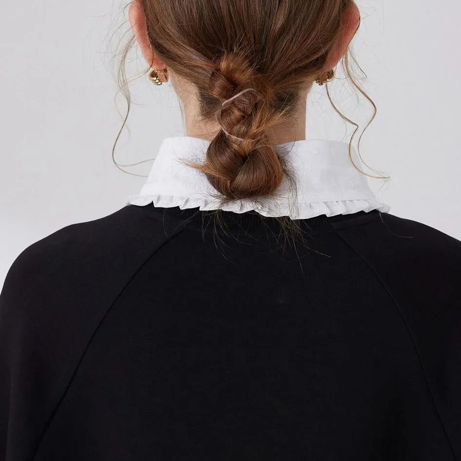 Petal lattice False Collar Detachable Half Shirt Blouse sold by FloralTrip product image thumbnail 5