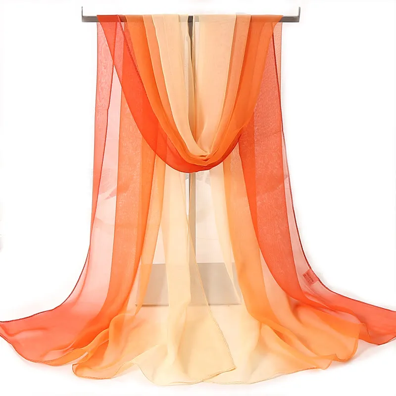 Women's Soft Solid Color Summer Sunscreen Thin Scarf sold by FloralTrip