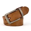 Men's Simple Capable Sewing Detailed Leather Belt sold by FloralTrip