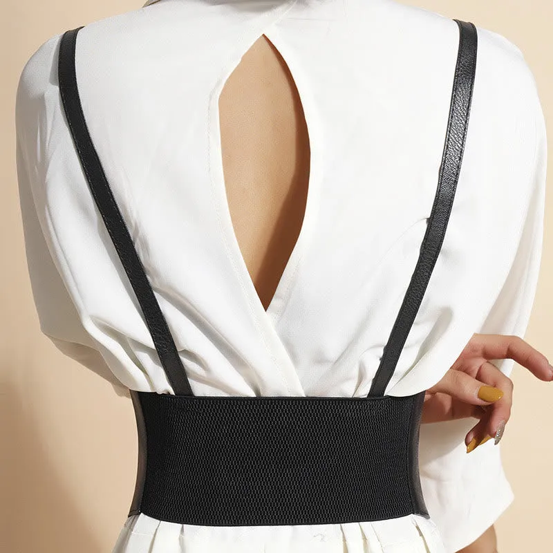 Punk Strap Corset Belt Women's Suspenders Waist Belt sold by FloralTrip product image thumbnail 2