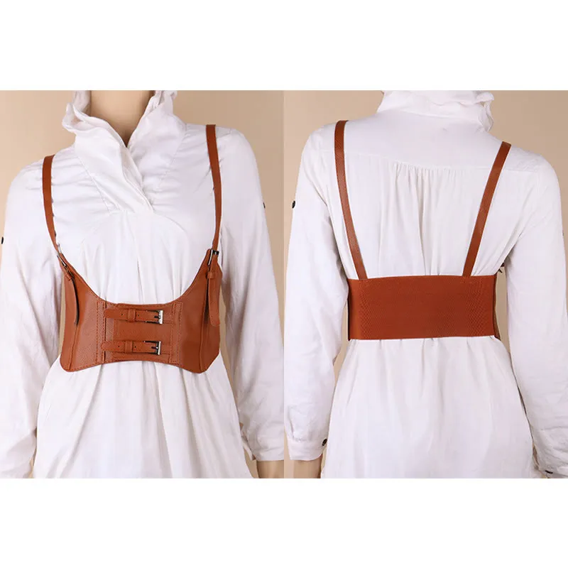 Punk Strap Corset Belt Women's Suspenders Waist Belt sold by FloralTrip product image thumbnail 5