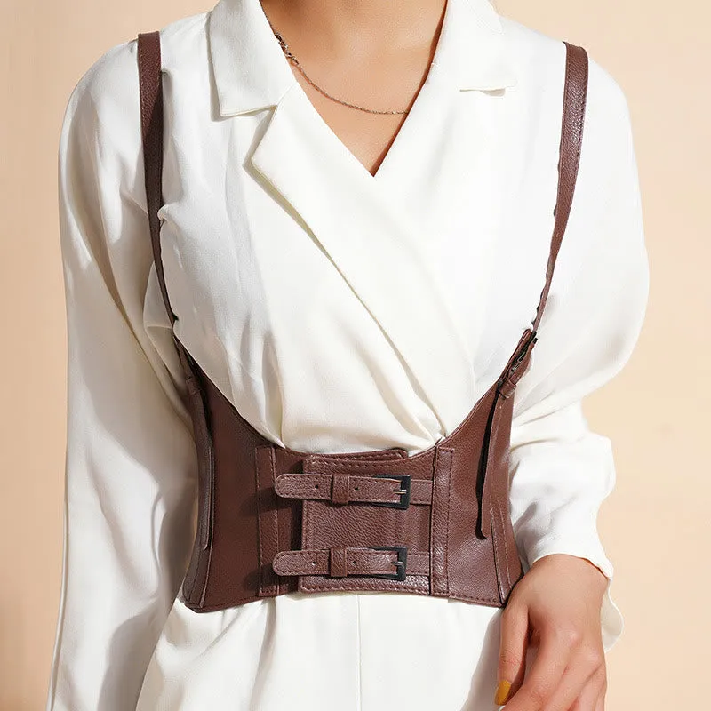 Punk Strap Corset Belt Women's Suspenders Waist Belt sold by FloralTrip product image thumbnail 3