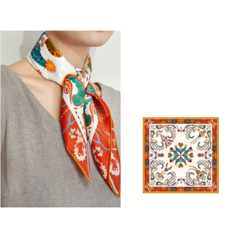 Women's National Holiday Spring Silk Thin Scarf sold by FloralTrip product image thumbnail 2