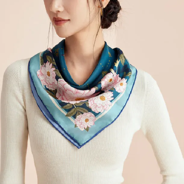 Women's Sweet Memories Spring Silk Thin Scarf sold by FloralTrip