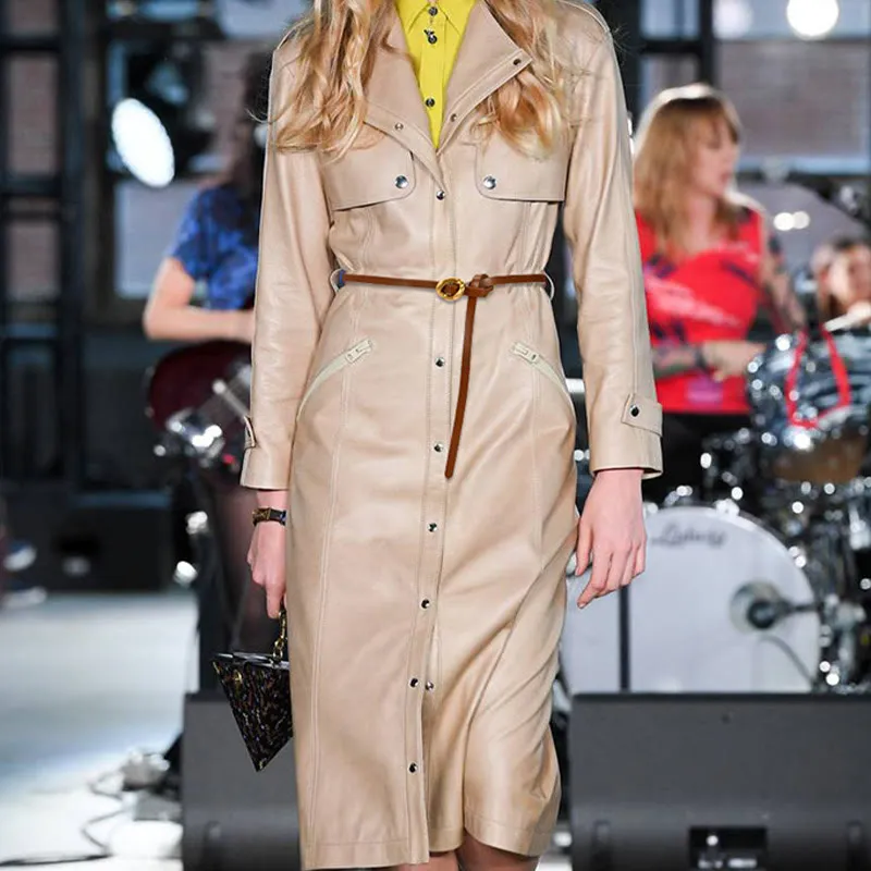 Thin Dress Knot Belt Women's Genuine Leather Belt sold by FloralTrip product image thumbnail 4