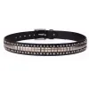 Punk Rivet Genuine Leather Belt Rock N Roll Waistband sold by FloralTrip