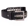 Punk Rivet Genuine Leather Belt Rock N Roll Waistband sold by FloralTrip