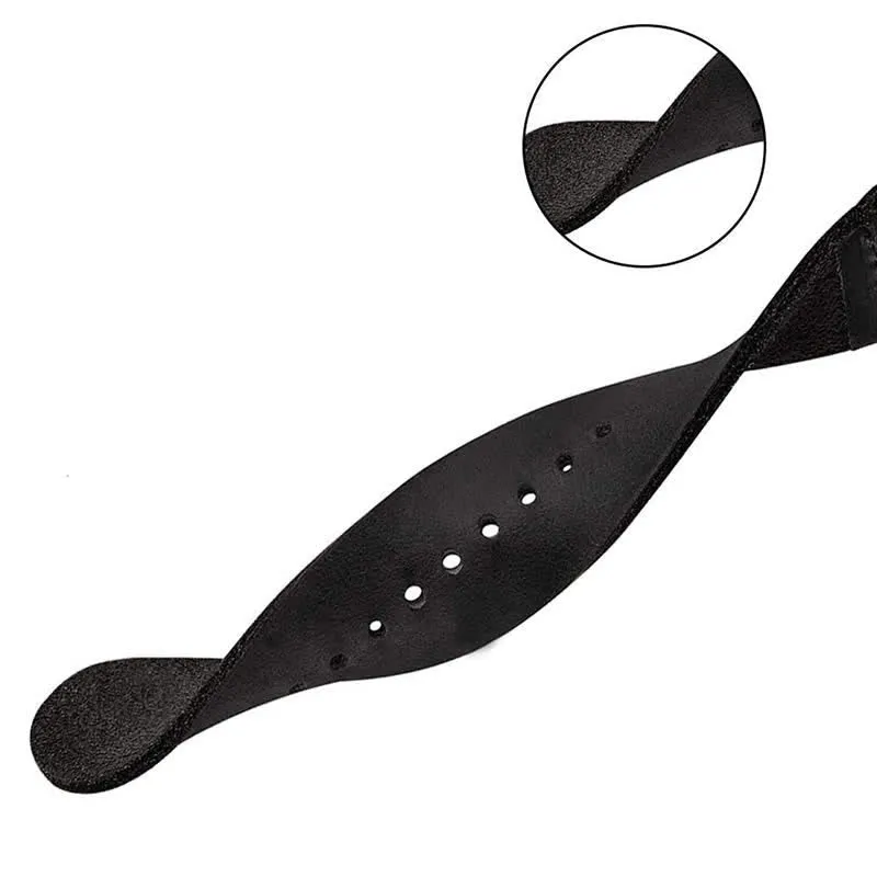 Unique Three-Ring Genuine Leather Watch Band sold by FloralTrip product image thumbnail 4