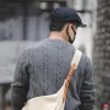 Men's Streeetwear Denim Short Brim Octagonal Newsboy Beret Cap sold by FloralTrip