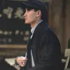 Men's Streeetwear Denim Short Brim Octagonal Newsboy Beret Cap sold by FloralTrip