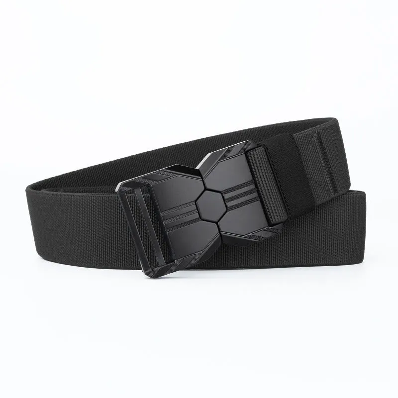 Men's Tactical Belt Elastic Quick Release Waistband sold by FloralTrip product image thumbnail 2
