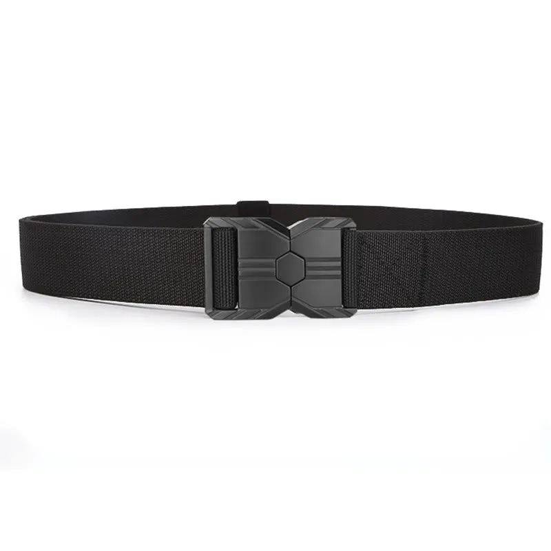 Men's Tactical Belt Elastic Quick Release Waistband sold by FloralTrip product image thumbnail 3