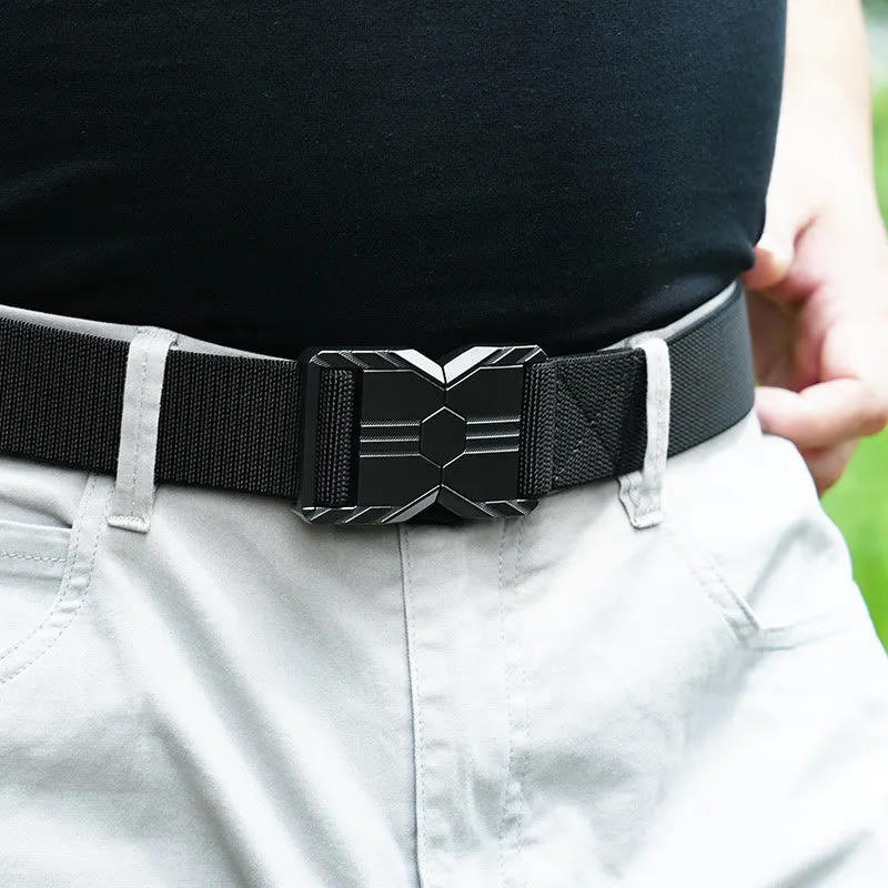 Men's Tactical Belt Elastic Quick Release Waistband sold by FloralTrip