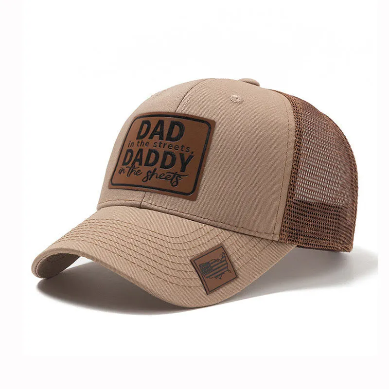 Dad In The Street Adjustable Trucker Hat sold by FloralTrip product image thumbnail 3