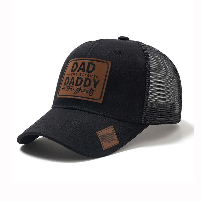 Dad In The Street Adjustable Trucker Hat sold by FloralTrip