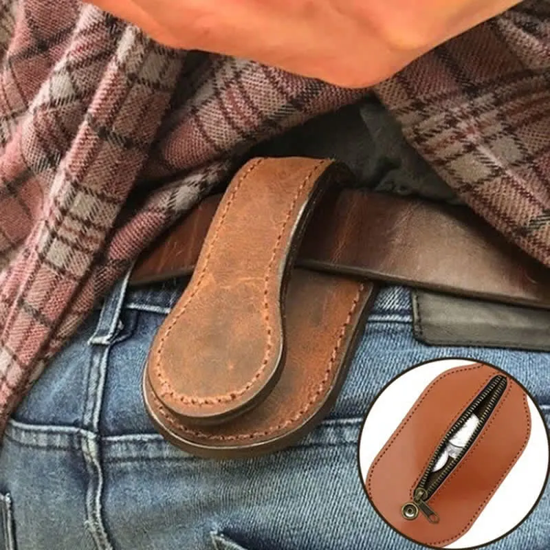 Coin Purse Outdoor Utility Multi-Tool Wallet Belt Bag sold by FloralTrip