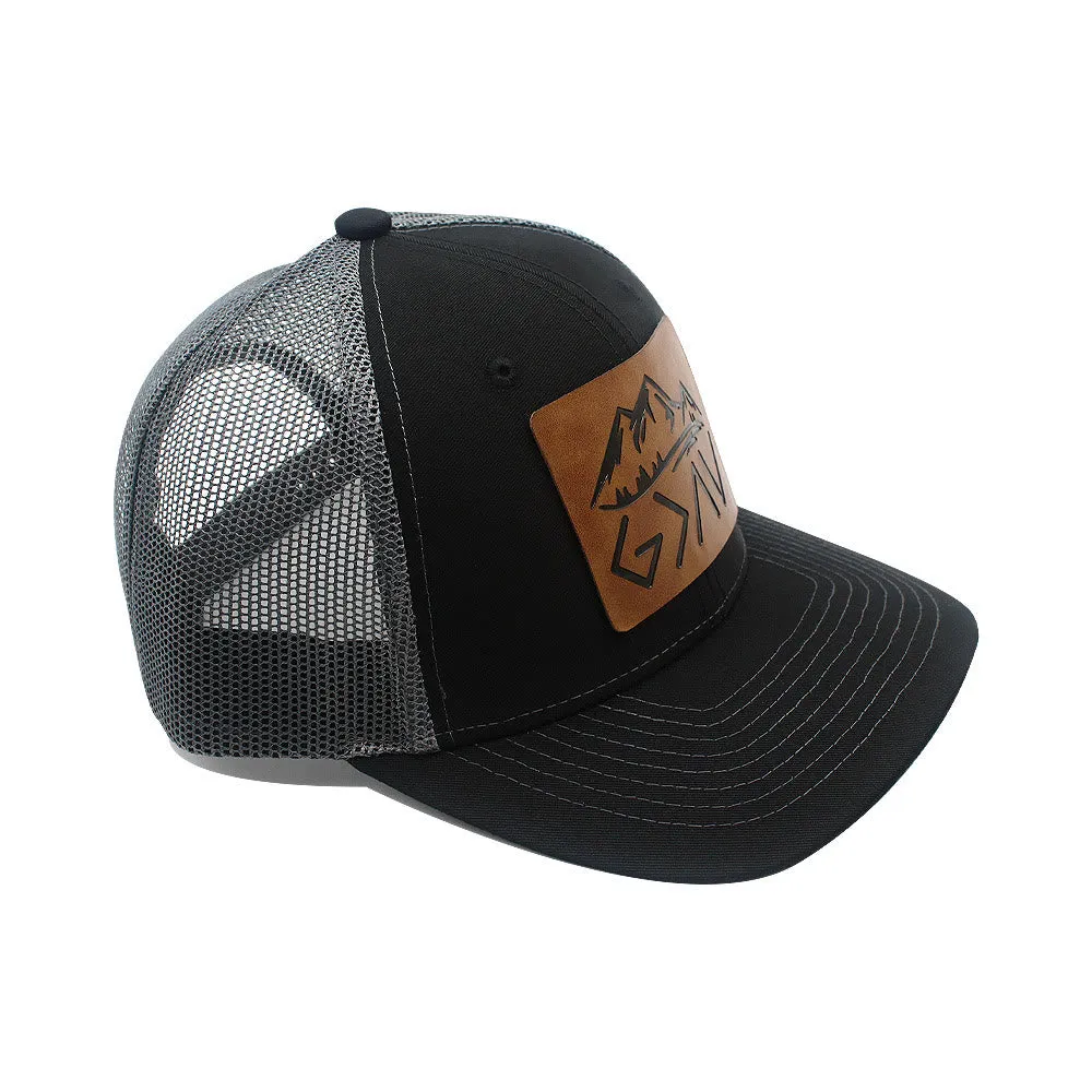 God Is Greater Than The Highs And Lows Adjustable Trucker Hat sold by FloralTrip product image thumbnail 5