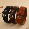 Western Flower Embossed DIY Leather Belt Strap without Belt Buckle sold by FloralTrip