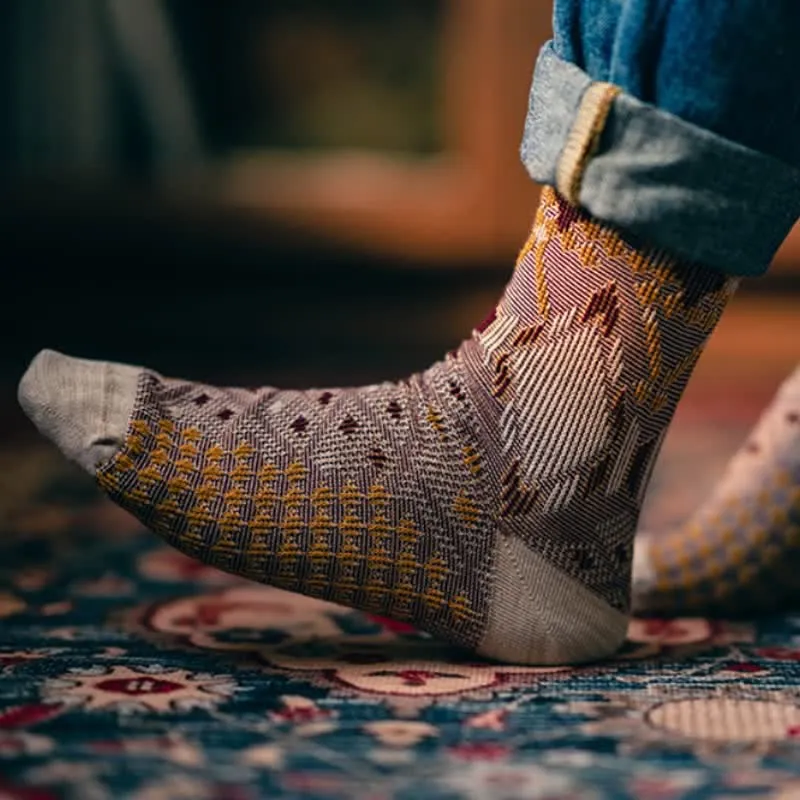 Clearance: Men's Unique Novelty Fashion Cotton Crew Socks sold by FloralTrip product image thumbnail 5