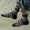 Clearance: Ethnic Striped Print Cotton Crew Socks sold by FloralTrip