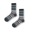 Clearance: Ethnic Striped Print Cotton Crew Socks sold by FloralTrip