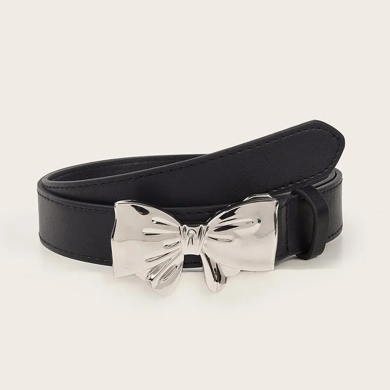 Women's Bowknot Buckle Waist Belt sold by FloralTrip