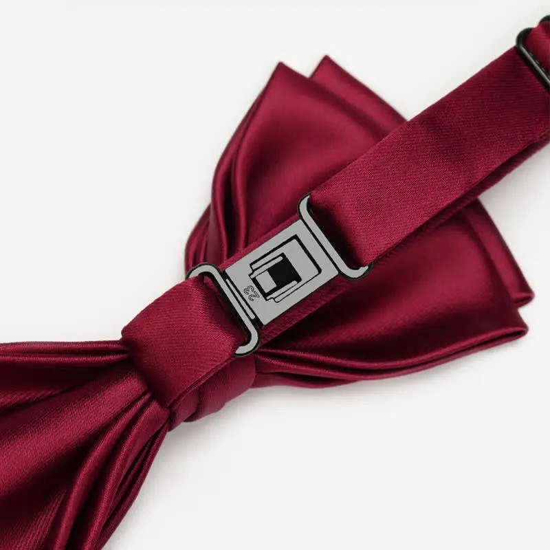 Men's Luxurious Sparkling Rhinestone Metal Chain Bow Tie sold by FloralTrip product image thumbnail 4