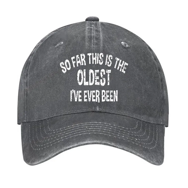 So Far This Is The Oldest Adjustable Baseball Cap sold by FloralTrip