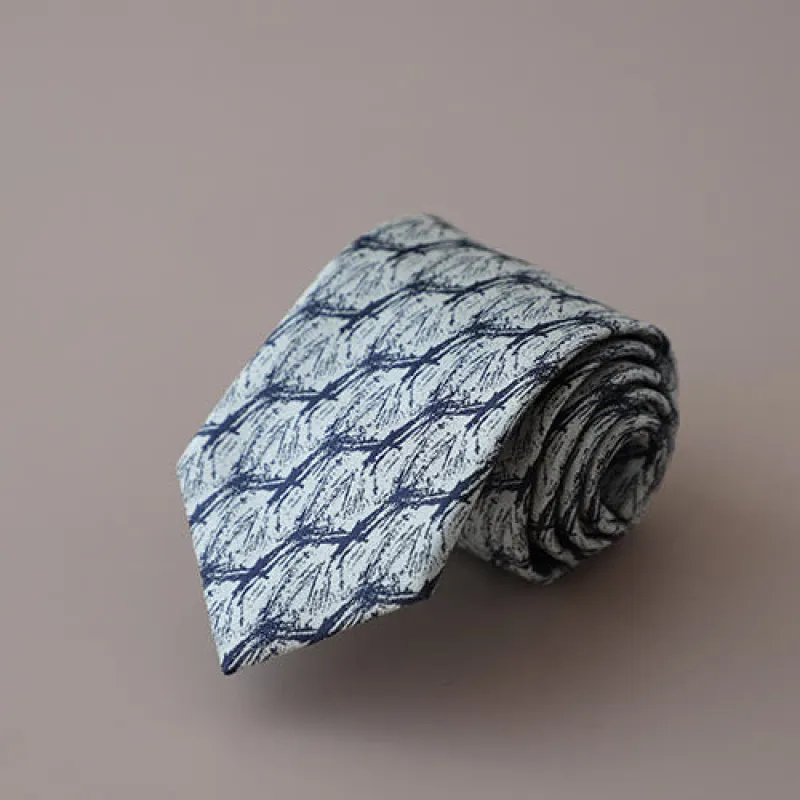 Men's Forest Branches Floral Pattern Necktie sold by FloralTrip