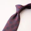 Men's Purple Green Flowers Tender Pattern Necktie sold by FloralTrip