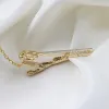 Gold Jesus Key Tie Bar For Wedding Suit sold by FloralTrip