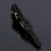 Twist Pattern Tie Clip For Daily Suit sold by FloralTrip