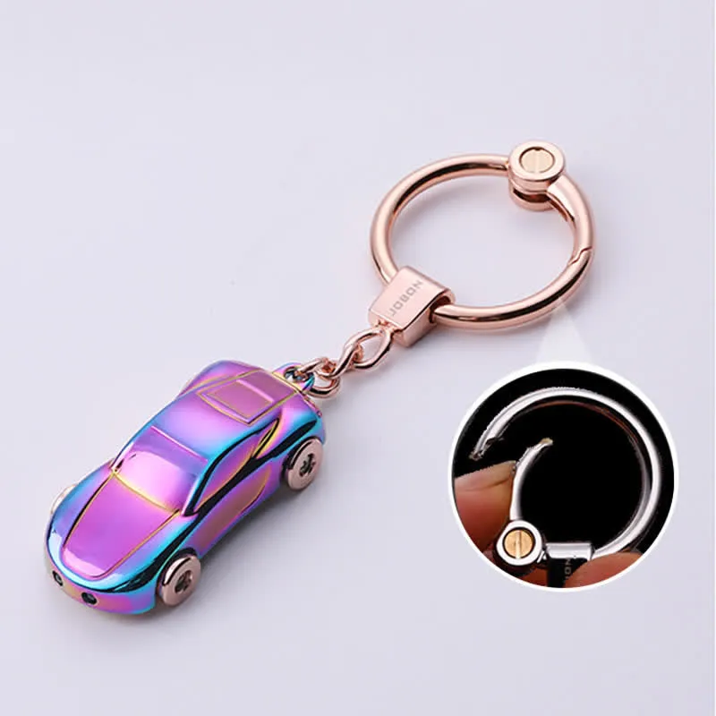 Decorative LED Light Effect Car Shape Keychain sold by FloralTrip product image thumbnail 5