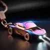 Decorative LED Light Effect Car Shape Keychain sold by FloralTrip
