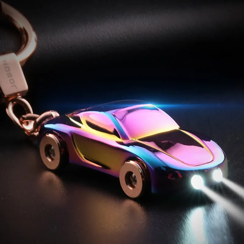 Decorative LED Light Effect Car Shape Keychain sold by FloralTrip product image thumbnail 3