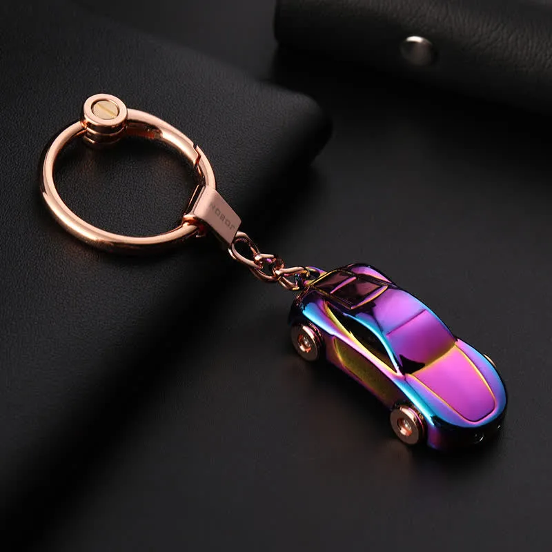 Decorative LED Light Effect Car Shape Keychain sold by FloralTrip product image thumbnail 2