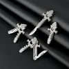 Cross Multi-functional Titanium Mini Folding Knife Keychain sold by FloralTrip