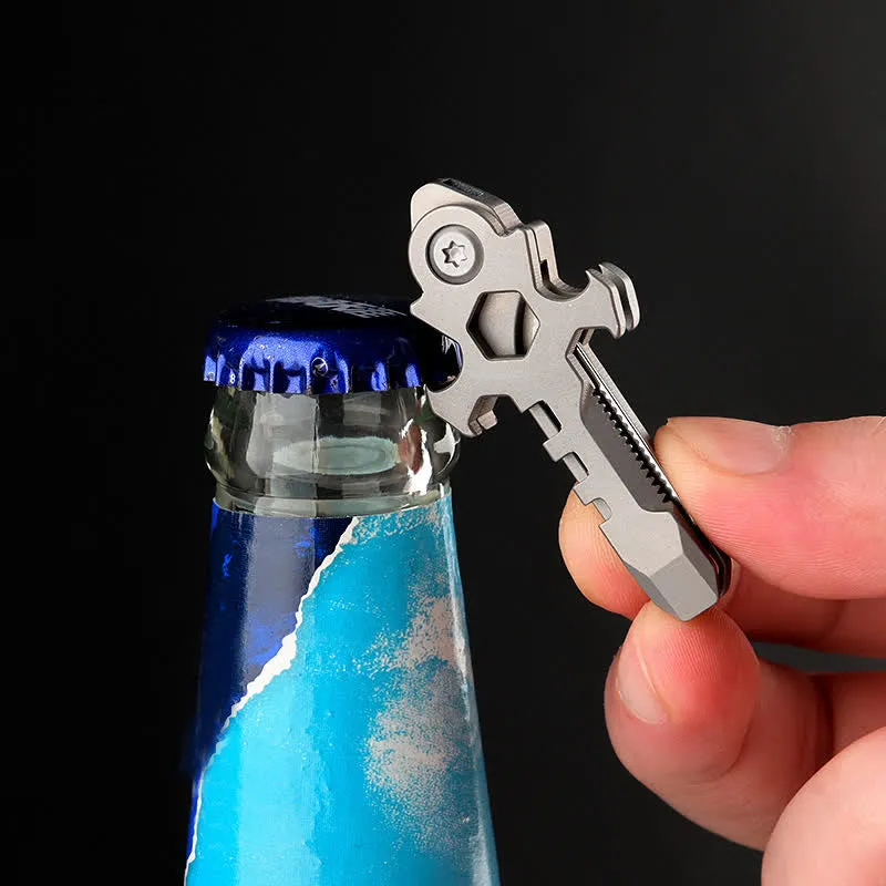 Cross Multi-functional Titanium Mini Folding Knife Keychain sold by FloralTrip product image thumbnail 5