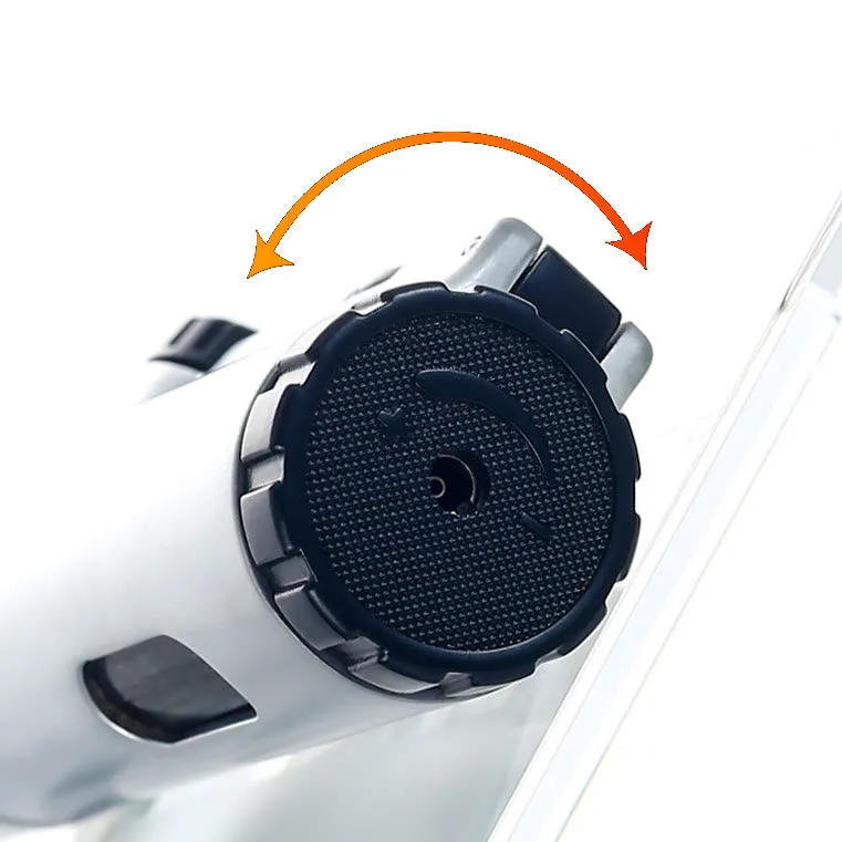 Quad Flame Lighter With Cigar Puncher Four Burner Lighter sold by FloralTrip product image thumbnail 5