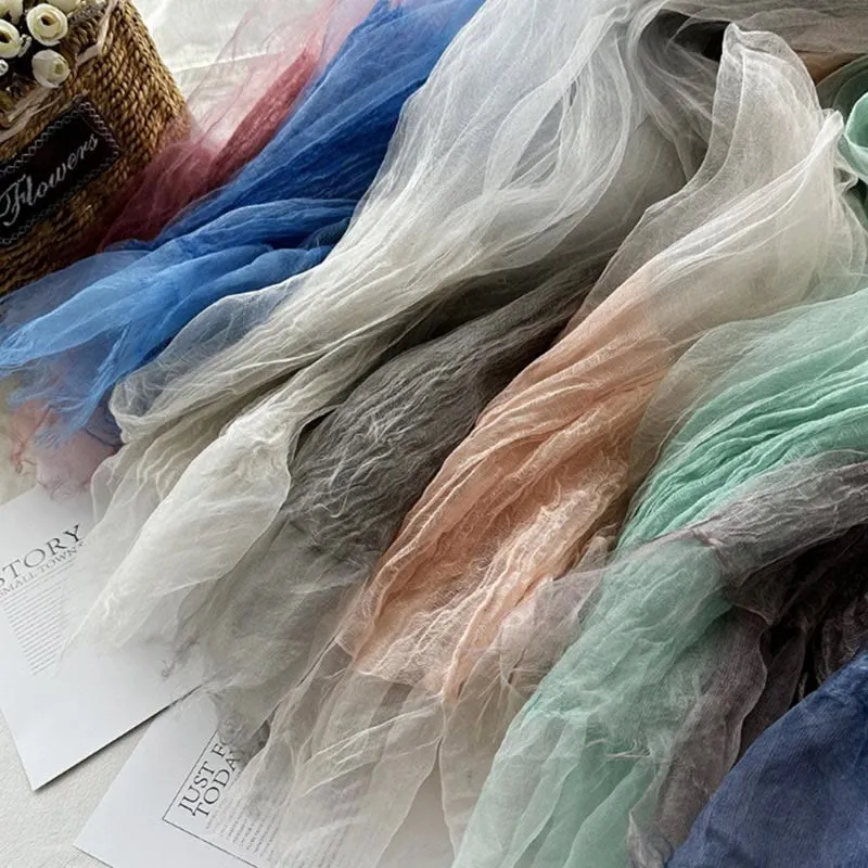 Women's Solid Color Lightweight Sunscreen Shawl Thin Scarf sold by FloralTrip